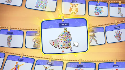 Gameplay screenshot 3 from Screw All Out - Jam Master - Puzzle game