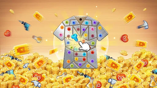 Gameplay screenshot 4 from Screw All Out - Jam Master - Puzzle game